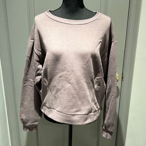 Zella Cropped Sweatshirt